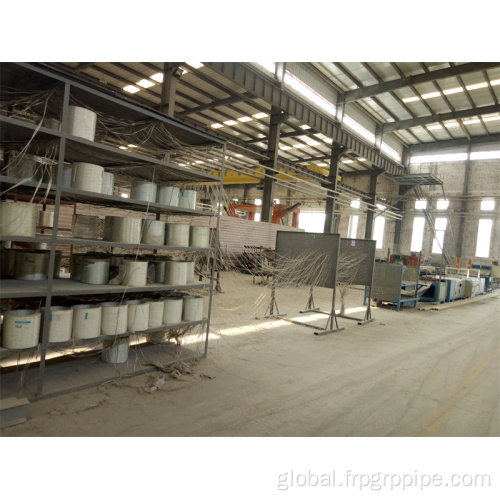 Production Frp Profile Pultrusion Equipment Fiberglass Profile Extrusion Machine FRP Pultrusion Machine Manufactory